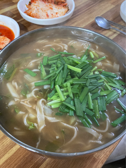 청림손칼국수 3