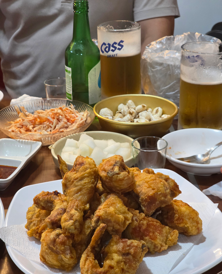 Idoryeongyangnyeomchikin (이도령양념치킨) 3