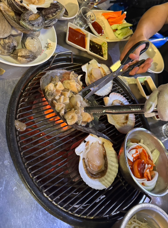 불타는조개구이 대표 사진