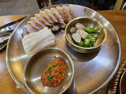 금정한정식 3