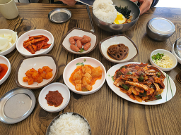 사랑채한식 1