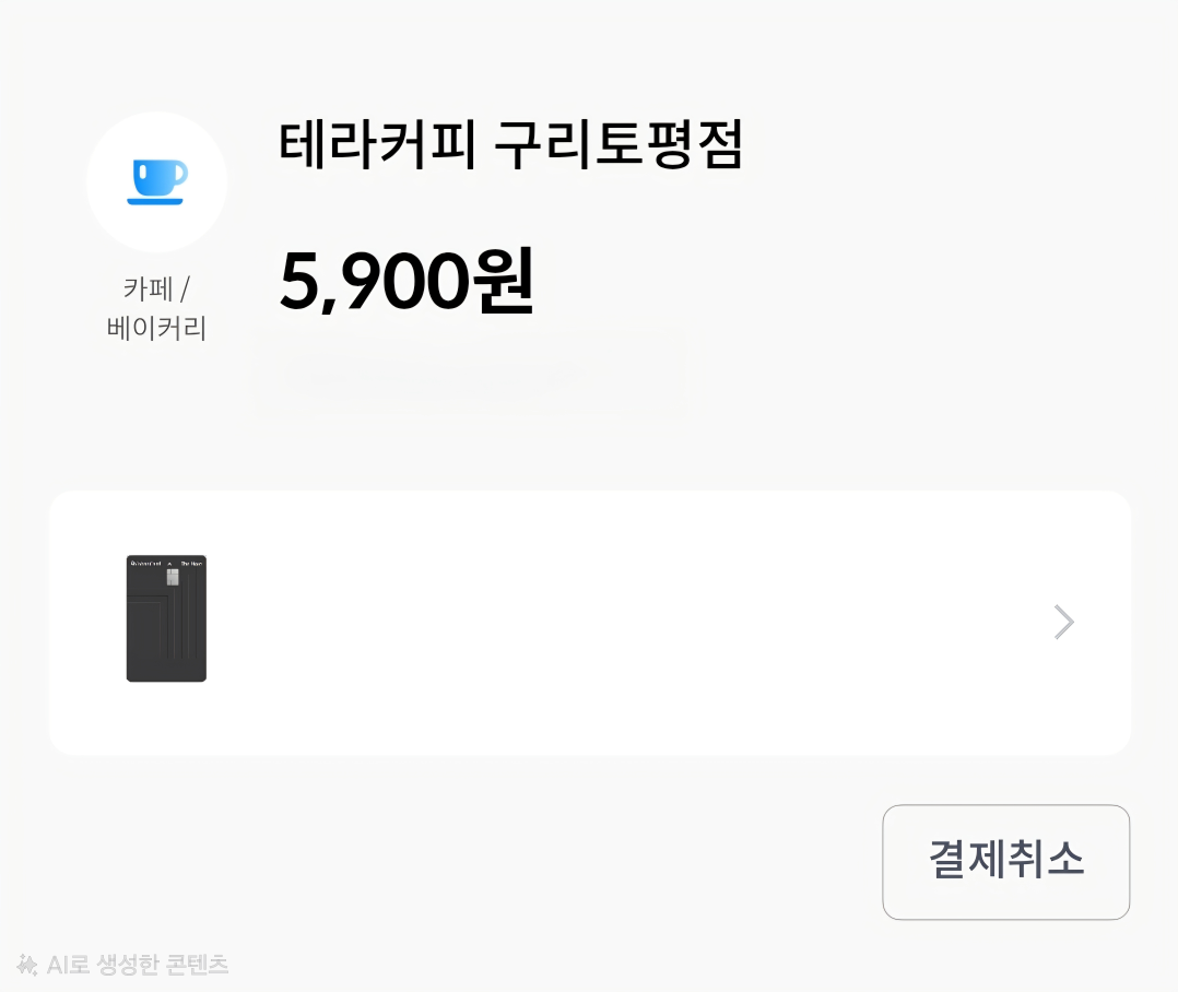 테라커피 구리토평점 3