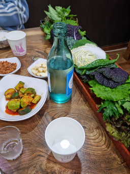 Gyeyangssambapjeonmunjeom (계양쌈밥전문점) 2