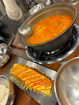 백채김치찌개 마포공덕점 사진 2
