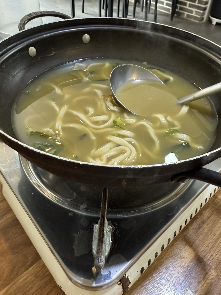 장안해물보말칼국수 사진 8