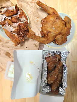 1번지통닭 마곡점 사진 2