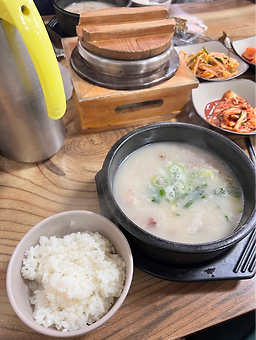 강정수순대국 2