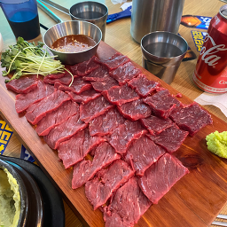 육회한뒷고기 사진 4