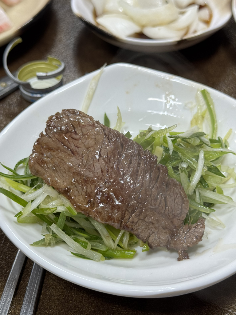 최가네식육식당 6