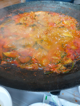 Taebaengmuldakgalbi jangsusamgyetang 2