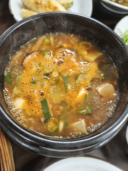 해랑정더덕밥 2