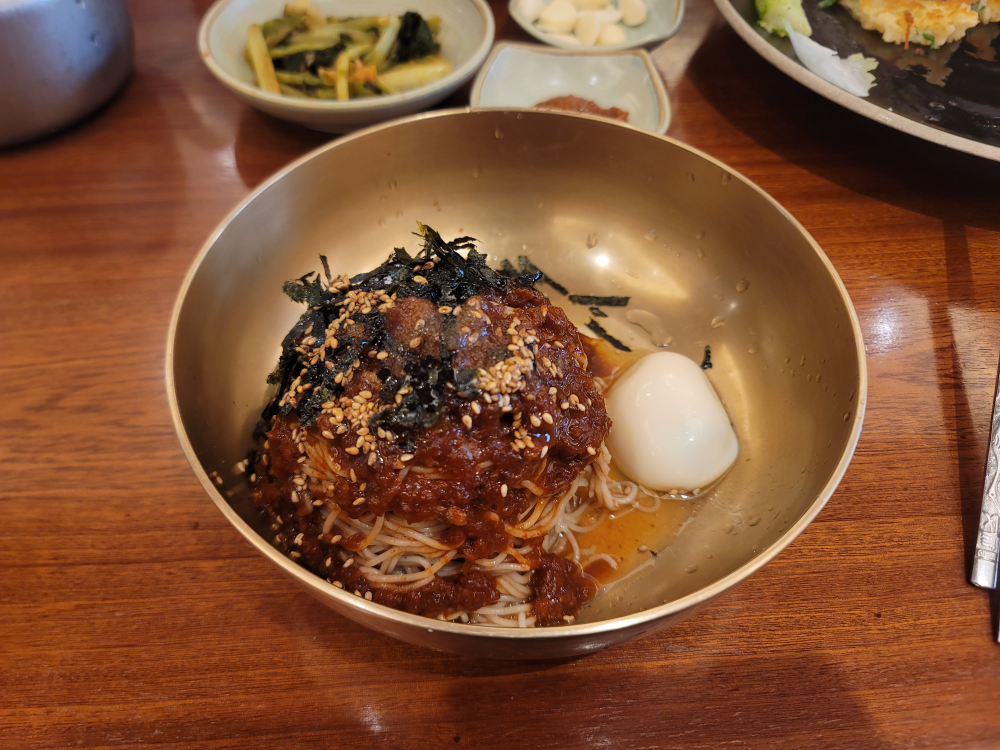 샘밭막국수 1