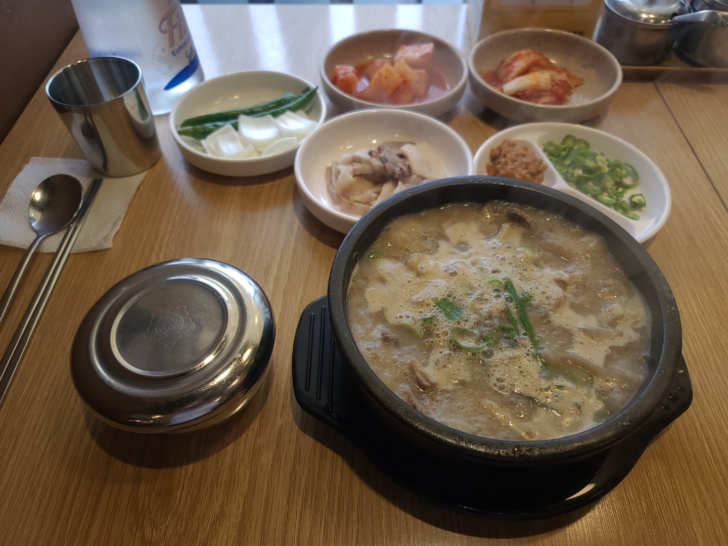 Manboksundaeguksanbonjeom (만복순대국산본점) 2