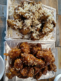 진양닭집 황성점) 2