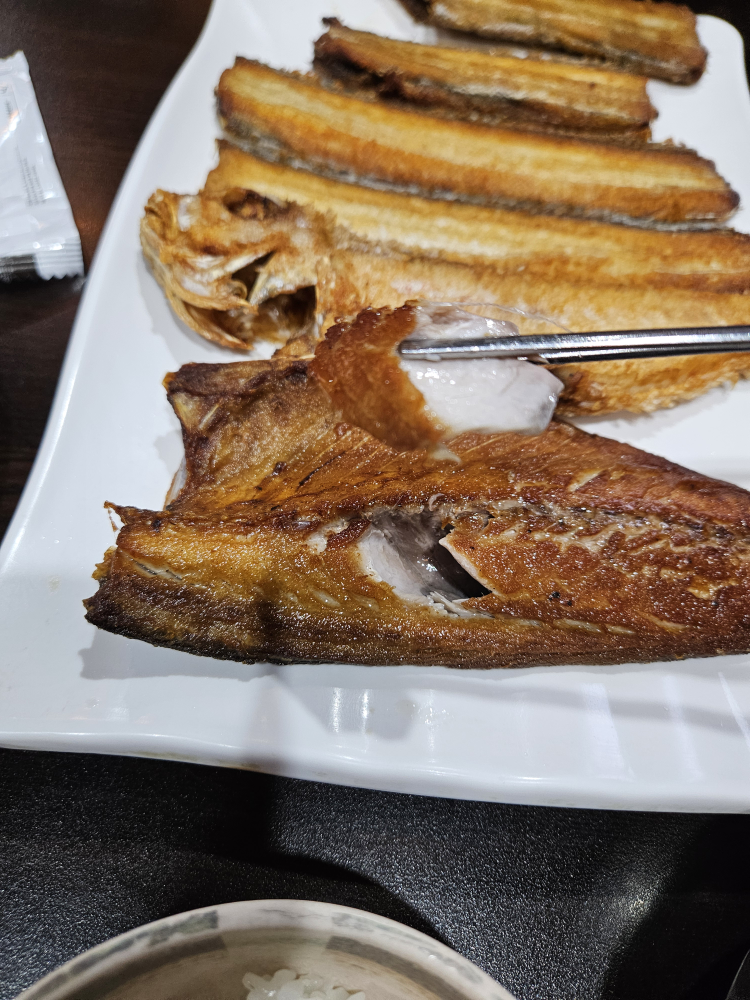 갈치밥상 1