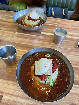 사철밀면 2