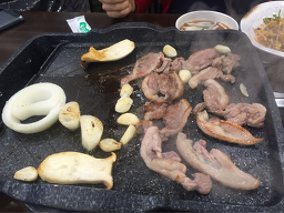 Sinijusinseonmul origogi (신이주신선물 오리고기) 2
