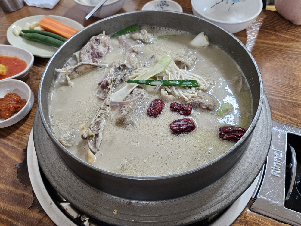 본가백구오리불고기 3