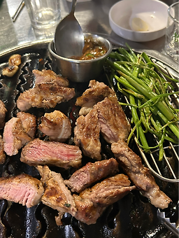 미나리삼겹살 사진 2
