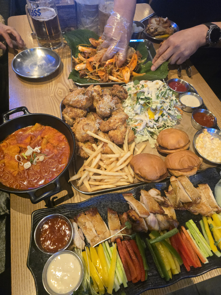 누구나홀딱반한닭 백석점 4