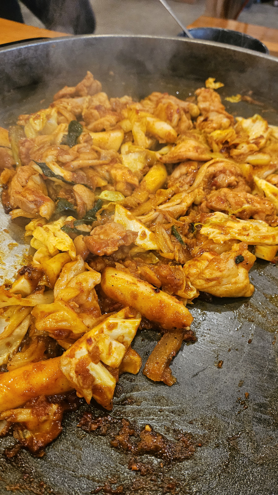 항아리닭갈비막국수 1