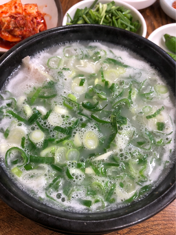 하효소머리국밥 사진 4