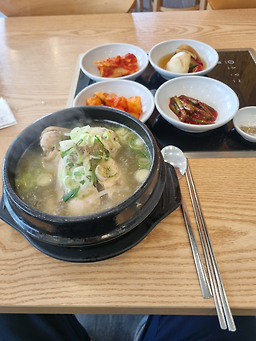 Nundeulsamgyetang (눈들삼계탕) 2