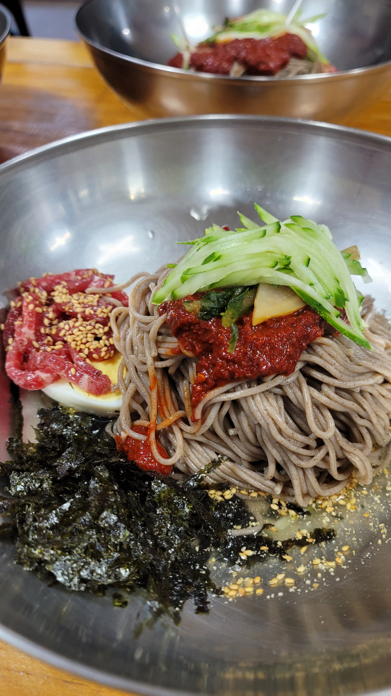 Bongpyeongmakguksu (봉평막국수) 1