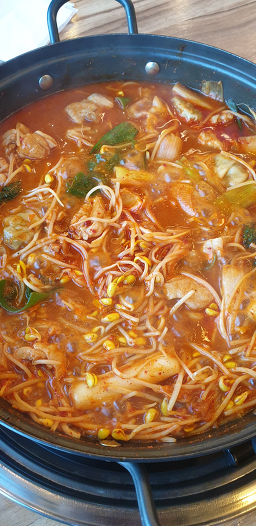 Sanmorongi dakgalbi 2