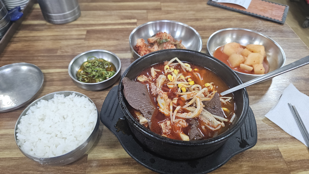 Yangpyeonghaejangguk (양평해장국) 3