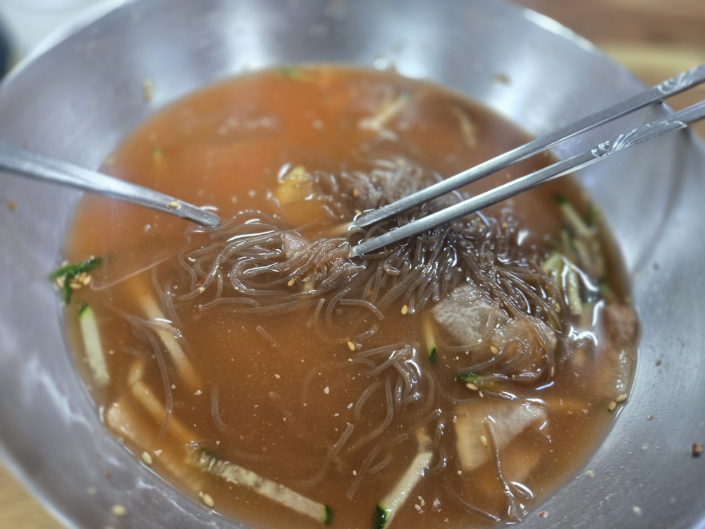 Seoulchiknaengmyeon (서울칡냉면) 2