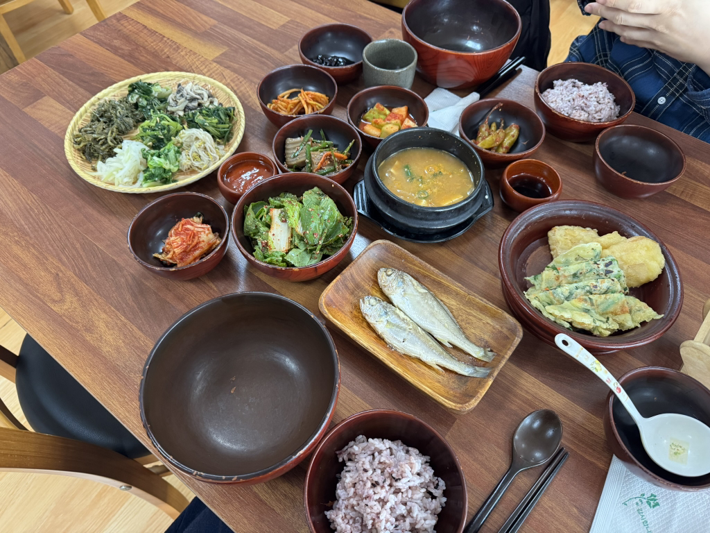 Sunsanchaemaeul/babinseukeopi (순산채마을/바빈스커피) 1
