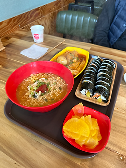 명도암정담김밥 사진 2