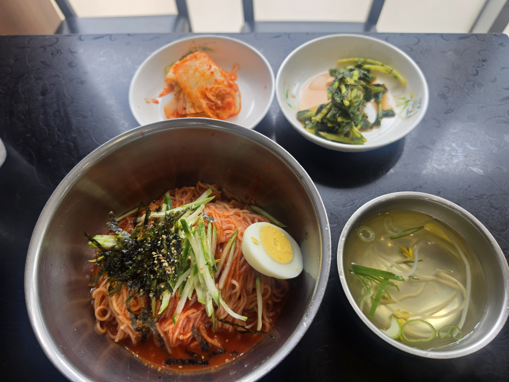 옛날멸치국수시연 사진 3