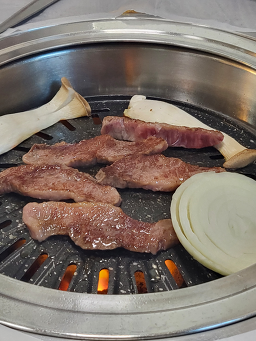 백송숯불갈비 1