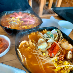 섬오름 해물라면 사진 8