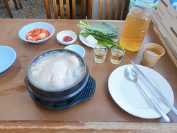 용삼계탕 사진 3