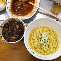 평양짜장면 사진