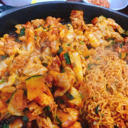5.5닭갈비 4