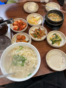 남산골칼국수보리밥 사진 2