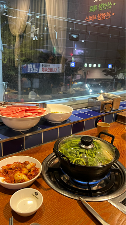 Deungchonsyabeukalguksu 6
