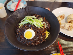 호박반점 사진