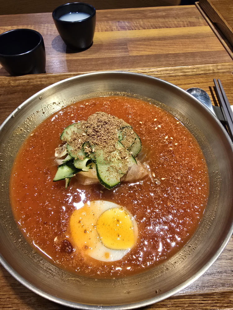 시장냉면 사진 3