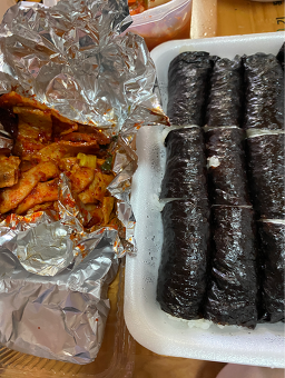 Chungmugimbap (충무김밥) 2