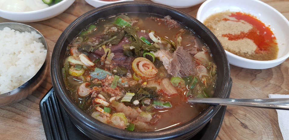 제주통해장국 2