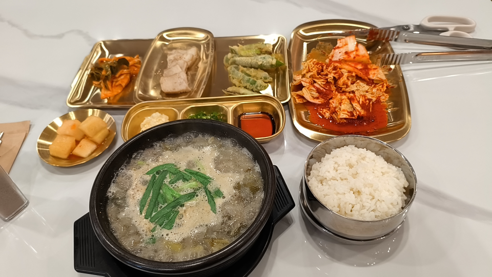 일월산추어탕 1