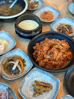 청학동한식전문점 5