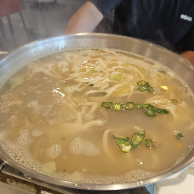 통큰칼국수 1