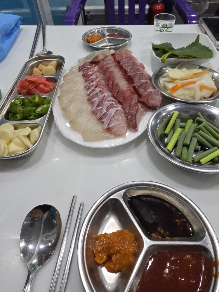 푸른마음횟집김배달&청해수산 대표 사진