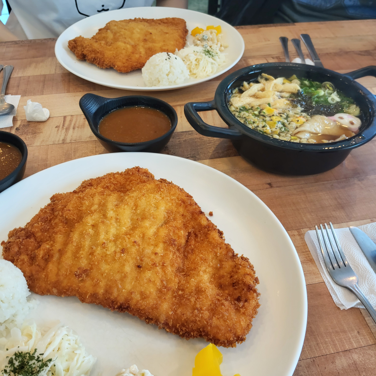한라돈까스 탑동점 사진 3